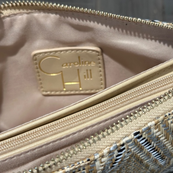 BNWT Caroline Hill Woven Crossbody - Picture 5 of 8